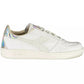 Diadora White Fabric Sneaker