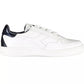 Diadora White Fabric Sneaker