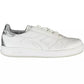 Diadora White Fabric Sneaker