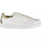 Diadora White Fabric Sneaker
