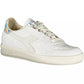 Diadora White Fabric Sneaker