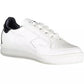 Diadora White Fabric Sneaker