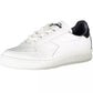 Diadora White Fabric Sneaker