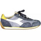 Diadora Blue Fabric Sneaker
