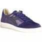 Diadora Blue Fabric Sneaker