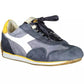 Diadora Blue Fabric Sneaker