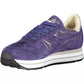 Diadora Blue Fabric Sneaker