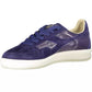 Diadora Blue Fabric Sneaker