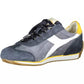 Diadora Blue Fabric Sneaker
