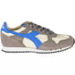 Diadora Gray Fabric Sneaker