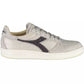 Diadora Gray Fabric Sneaker