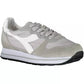 Diadora Gray Fabric Sneaker