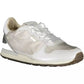 Diadora Gray Fabric Sneaker