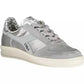 Diadora Gray Fabric Sneaker