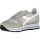 Diadora Gray Fabric Sneaker