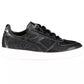 Diadora Black Fabric Sneaker