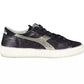 Diadora Black Fabric Sneaker