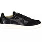 Diadora Black Fabric Sneaker