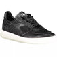 Diadora Black Fabric Sneaker