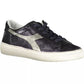 Diadora Black Fabric Sneaker