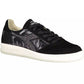 Diadora Black Fabric Sneaker