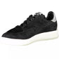 Diadora Black Fabric Sneaker