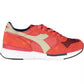 Diadora Pink Fabric Sneaker