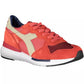 Diadora Pink Fabric Sneaker