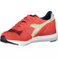 Diadora Pink Fabric Sneaker