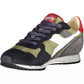Diadora Green Fabric Sneaker