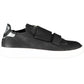 Diadora Black Leather Sneaker