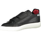 Diadora Black Leather Sneaker