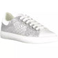 Emporio Armani Silver Polyester Sneaker
