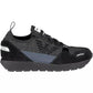 Emporio Armani Black Polyester Sneaker
