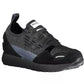 Emporio Armani Black Polyester Sneaker