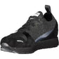 Emporio Armani Black Polyester Sneaker