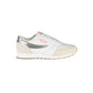 Fila White Polyester Sneaker