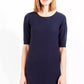 Gant Blue Wool Dress
