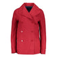 Gant Pink Cotton Jackets & Coat