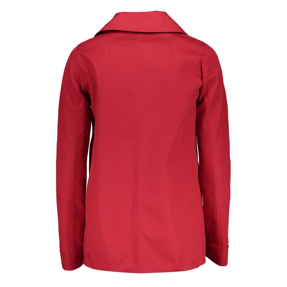 Gant Pink Cotton Jackets & Coat