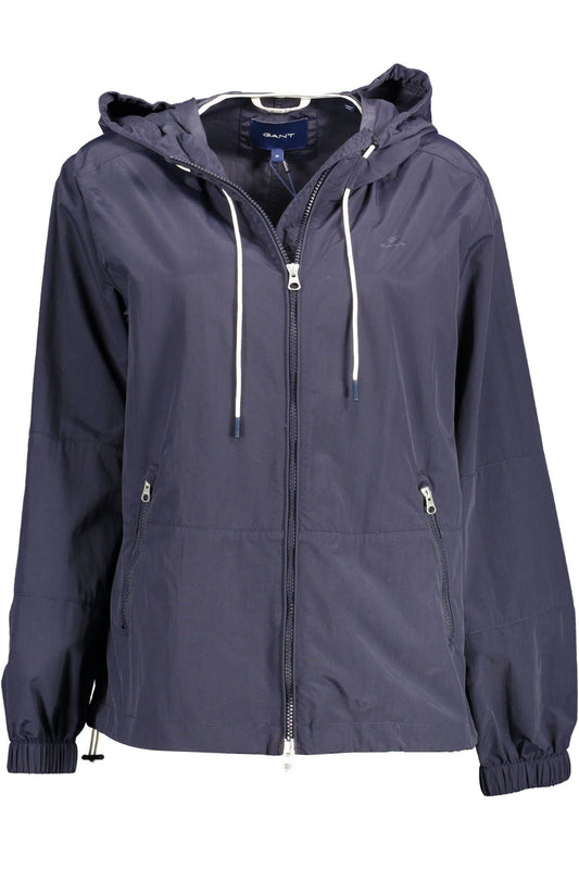 Gant Blue Polyamide Jackets & Coat