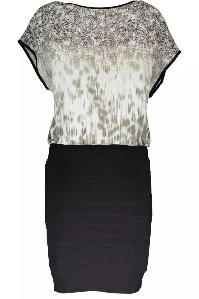 Guess Jeans Multicolor Elastane Dress