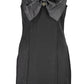 Guess Jeans Black Polyester Dress