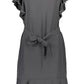 Guess Jeans Black Polyester Dress