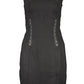 Guess Jeans Black Viscose Dress