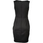 Guess Jeans Black Polyester Dress