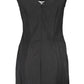 Guess Jeans Black Polyester Dress