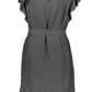 Guess Jeans Black Polyester Dress