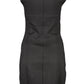 Guess Jeans Black Viscose Dress