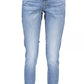 Guess Jeans Light Blue Cotton Jeans & Pant